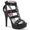 Pleaser Pink Label - TEEZE42W Hoge hakken - Zwart Product image